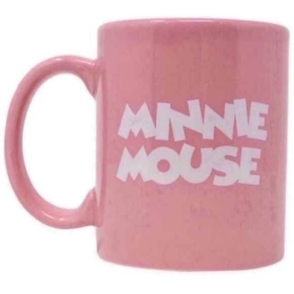 New Minnie Mouse Face Disney Coffee Mug - 11 oz - Picture 8 of 11